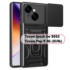 Чохол до мобільного телефона BeCover Tecno Spark Go 2025/ Pop 9 4G Black (713680)