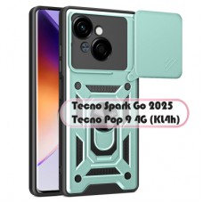 Чохол до мобільного телефона BeCover Tecno Spark Go 2025/ Pop 9 4G Dark Green (713681)