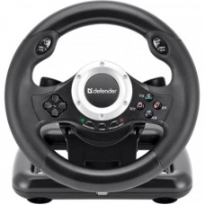 Кермо Defender Turbo Pro for PC/PS3/PS4/Xbox USB (64291)