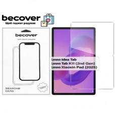 Скло захисне BeCover Lenovo Idea Tab/K11 (2nd Gen) TB336/Xiaoxin Pad (2025) 11" (713678)