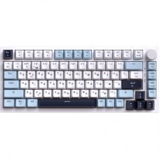 Клавіатура GamePro Genesis Warden MK160BL Outemu Swithes USB White (MK160BL)