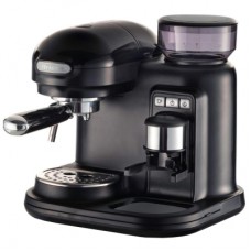 Ріжкова кавоварка еспресо Ariete 1318 Espresso Moderna Black (00M131802AR0)