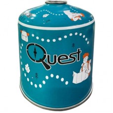 Газовий балон Quest 450 г різьбове з'єднання (Q-G450)