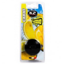 Ароматизатор для автомобіля K2 CARAT (LEMON ENERGY) (V530)