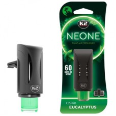 Ароматизатор для автомобіля K2 NEONE EUCALIPTUS 70 г (V374)