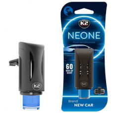 Ароматизатор для автомобіля K2 NEONE NEW CAR 70 г (V371)