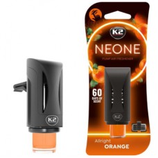 Ароматизатор для автомобіля K2 NEONE ORANGE 70 г (V372)