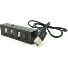 Концентратор Voltronic USB 3.0 to 4xUSB black (YT-HUB4-B)