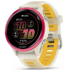 Смарт-годинник Garmin Forerunner 570 - 42MM, Bone/Raspberry/Mango, GPS (010-02970-02)