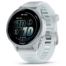 Смарт-годинник Garmin Forerunner 570 - 42MM, Whitestone/Cloud Blue, GPS (010-02970-01)