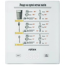 Ваги кухонні Rotex RSK15-W