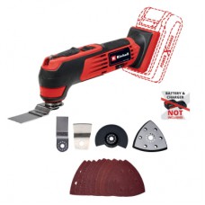 Реноватор Einhell TE-MG 18/1 Li - Solo PXC 18V, набір насадок (без АКБ та ЗП) (4465195)