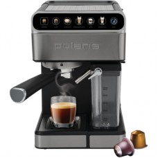 Ріжкова кавоварка еспресо Polaris PCM 1575 WIFI IQ Home