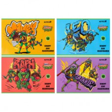 Альбом для малювання Kite Ninja Turtles, 12 аркушів (NT25-241)