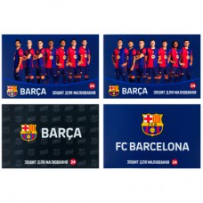 Альбом для малювання Kite FC Barcelona, 24 аркуша (BC25-242)