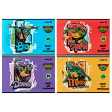 Альбом для малювання Kite Ninja Turtles, 24 аркуша (NT25-242)
