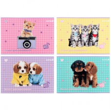 Альбом для малювання Kite Studio Pets, 24 аркуша (SP25-242)