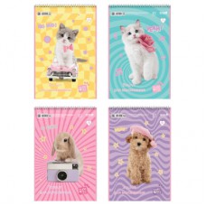 Альбом для малювання Kite Studio Pets, 30 аркушів (SP25-243)