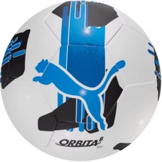М'яч футбольний Puma Orbita 6 MS 084335-05 білий, синій 5 (4067981495962)