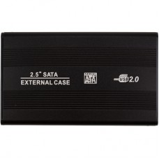 Кишеня зовнішня PowerPlant HDD 2.5" USB2.0, 6.5 см (HC380039)