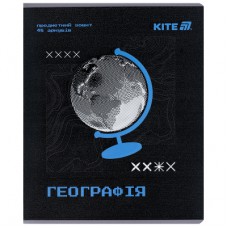 Зошит Kite предметний Techno 48 аркуші, клітинка, географія (K25-240-5)