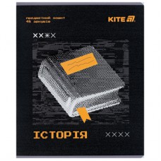 Зошит Kite предметний Techno 48 аркуші, клітинка, історія (K25-240-4)
