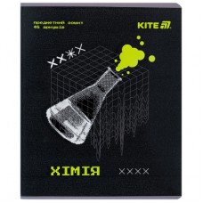 Зошит Kite предметний Techno 48 аркуші, клітинка, хімія (K25-240-6)