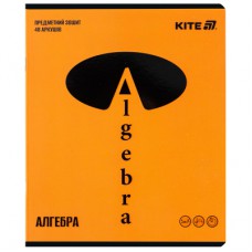 Зошит Kite предметний Bright 48 аркуші, клітинка, алгебра (K25-240-13)