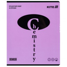 Зошит Kite предметний Bright 48 аркуші, клітинка, хімія (K25-240-16)