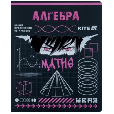 Зошит Kite предметний Cyber 48 аркуші, клітинка, алгебра (K25-240-23)
