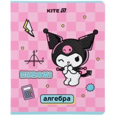 Зошит Kite предметний Kuromi 48 аркуші, клітинка, алгебра (HK25-240-3)