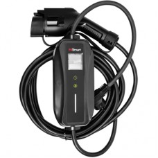 Зарядний пристрій для електромобіля HiSmart Type 1-Schuko (220V), 6-16A, 5 м (EV200849)