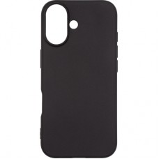 Чохол до мобільного телефона Armorstandart Matte Slim Fit Apple iPhone 17 Black (ARM86744)
