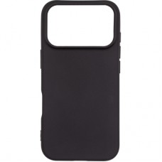 Чохол до мобільного телефона Armorstandart Matte Slim Fit Apple iPhone 17 Pro Black (ARM86745)