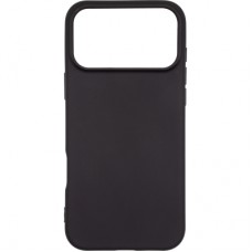 Чохол до мобільного телефона Armorstandart Matte Slim Fit Apple iPhone 17 Pro Max Black (ARM86746)