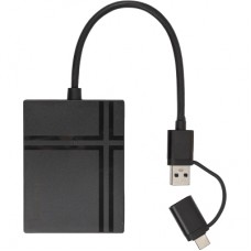 Зчитувач флеш-карт HiSmart CF + SD + TF + MS + XD (CA913824)