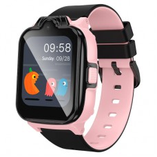 Смарт-годинник HOCO Y104 4G children phone-watch Pink (6942007646376)