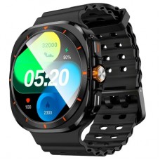 Смарт-годинник HOCO Y29 Smart sports watch (call version) Black (6942007648516)