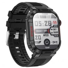 Смарт-годинник BOROFONE BD9 Smart sports watch (call version) Black (6941991113963)