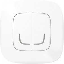 Розумний вимикач Legrand Netatmo Valena Allure wireless switch 2 button white (752587)