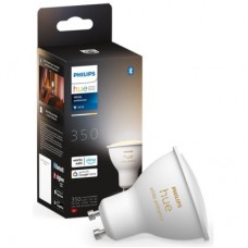 Розумна лампочка Philips GU10 5W(50Вт) 2200K-6500K Tunable white ZigBee Bluetooth (929001953309)