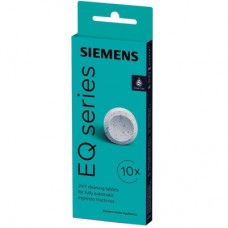 Аксесуар для кавоварки Siemens таблетки для очищення кавоварок 10 шт (TZ80001A)