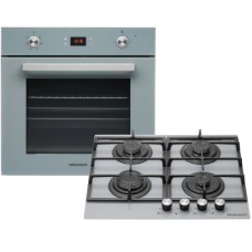 Комплект вбудованої техніки GRANADO GEO 62-1310 grafito + GGH 62-104 grafito glass