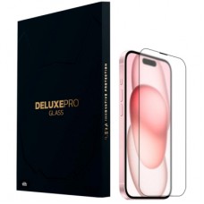 Скло захисне iLera DeLuxe Frosted iPhone 15 (ILFRDL15)