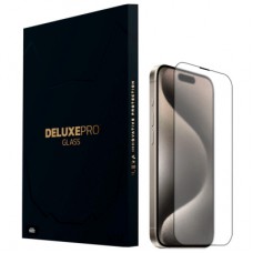 Скло захисне iLera DeLuxe Frosted iPhone 15 Pro (ILFRDL15PR)