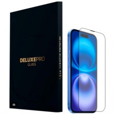 Скло захисне iLera DeLuxe Frosted iPhone 16 | 15 (ILFRDL16)