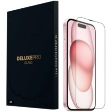 Скло захисне iLera DeLuxe Original Glass iPhone 15 Plus (ILFCDL15PS)