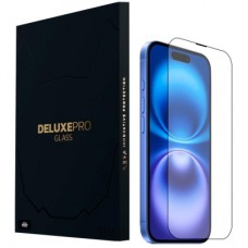 Скло захисне iLera DeLuxe Original Glass iPhone 16 Plus | 15 Plus (ILFCDL16PL)