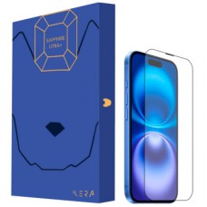 Скло захисне iLera Premium Sapphire Ultra + Corning Glass iPhone 16 Pro (ILPRSAP16PRO)