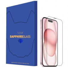 Скло захисне iLera Sapphire Ultra + Glass iPhone 15 (ILSPDL15)